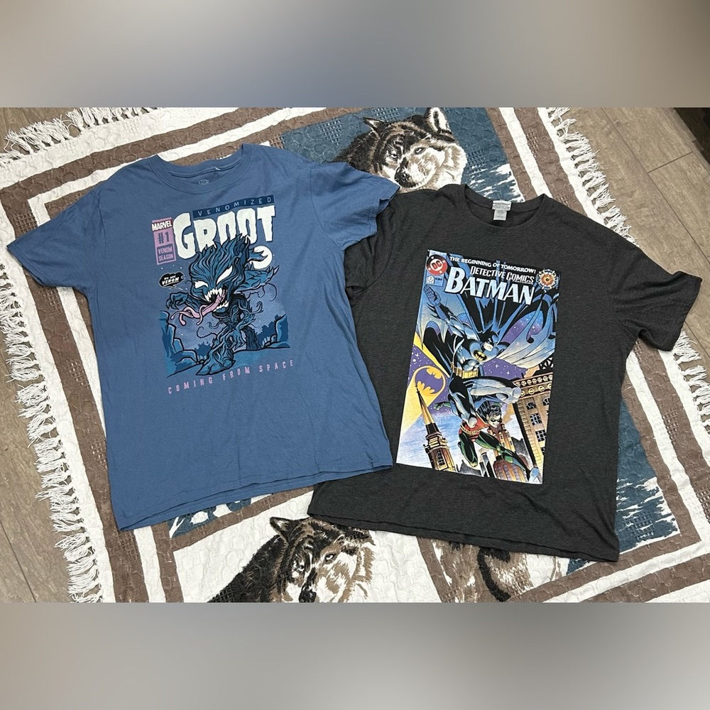 Cartoon Tees (2pcs)